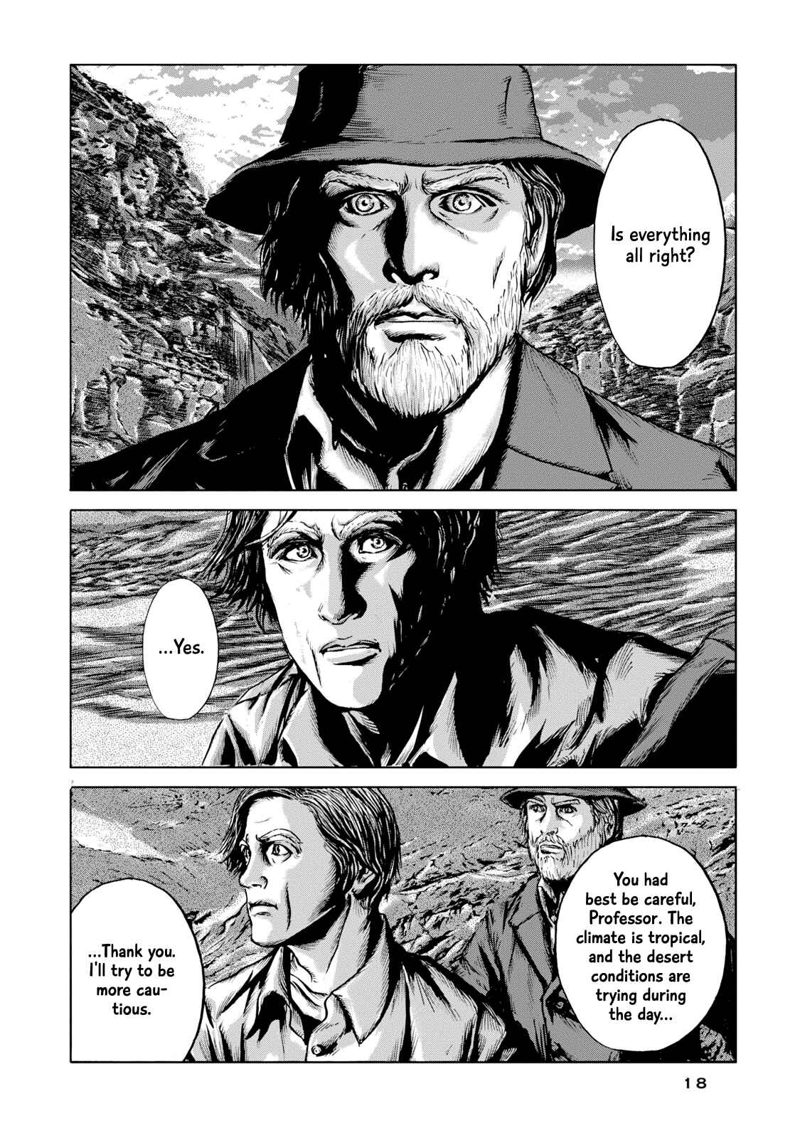 Page 16 Chapter 0 H.P. Lovecrafts The Shadow Out Of Time