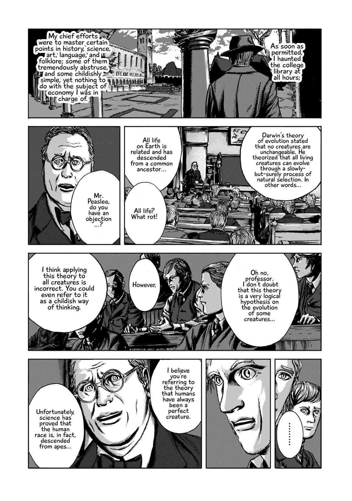 Page 10 Chapter 2 H.P. Lovecrafts The Shadow Out Of Time
