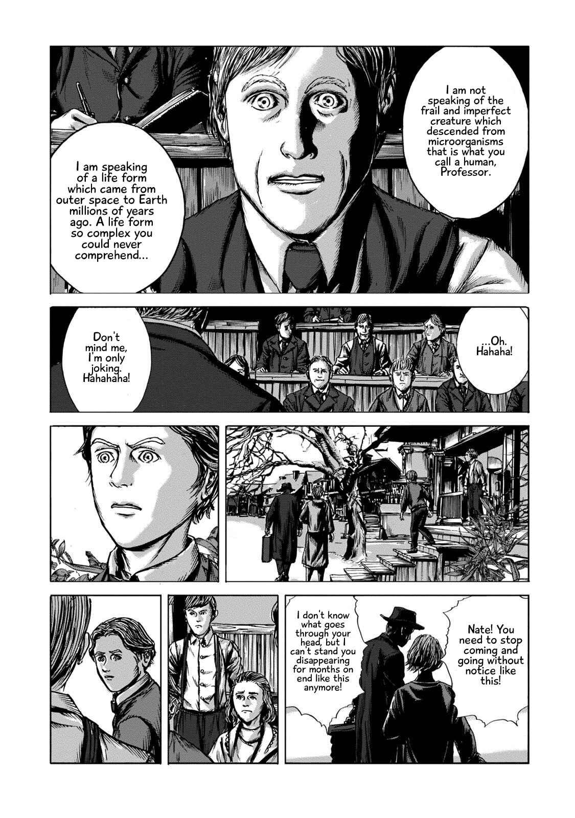 Page 11 Chapter 2 H.P. Lovecrafts The Shadow Out Of Time