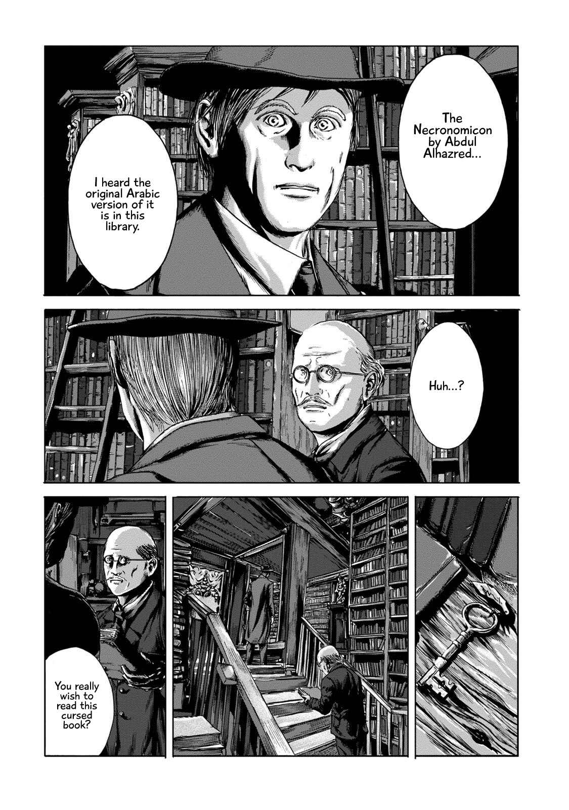 Page 18 Chapter 2 H.P. Lovecrafts The Shadow Out Of Time