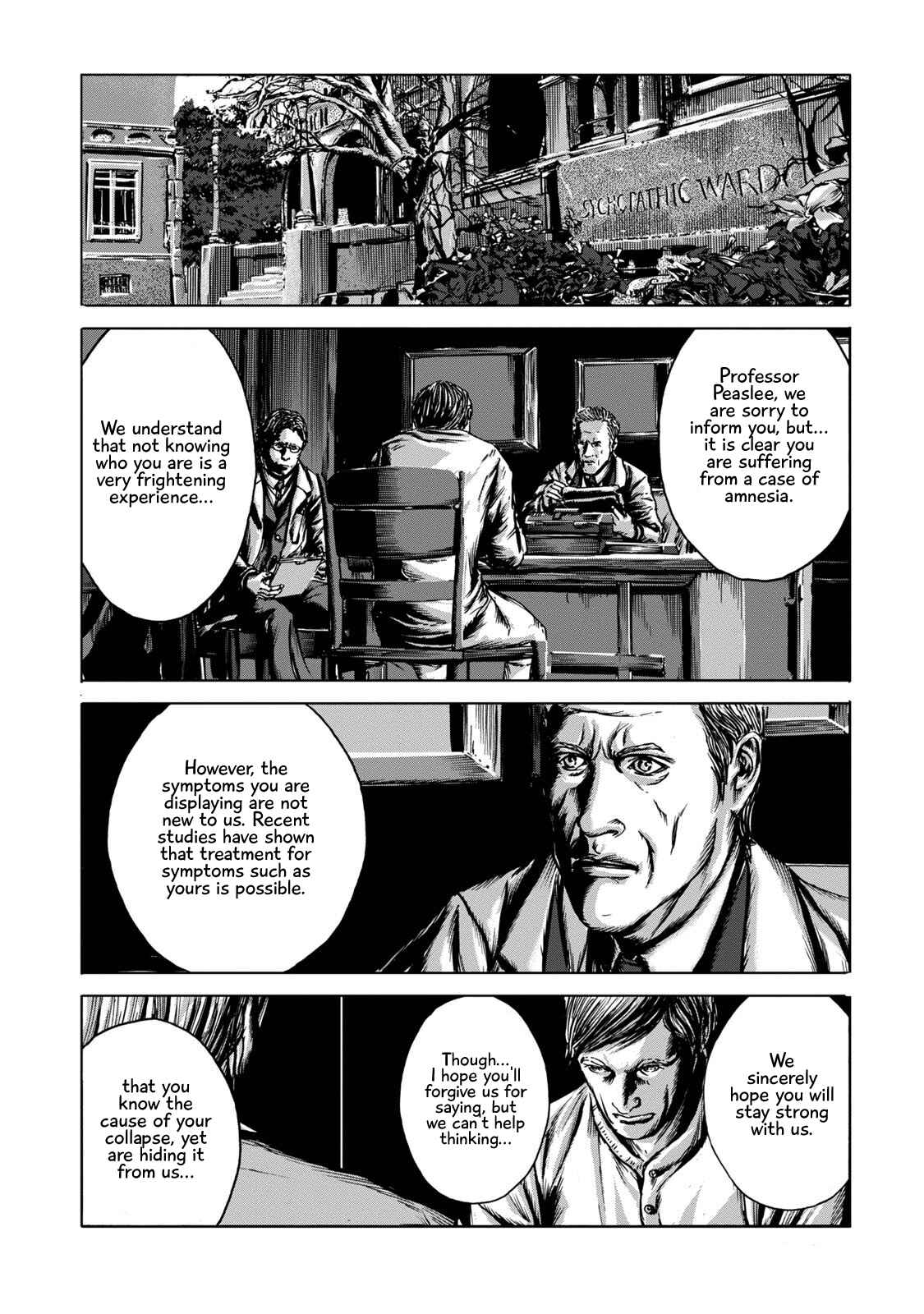 Page 7 Chapter 2 H.P. Lovecrafts The Shadow Out Of Time