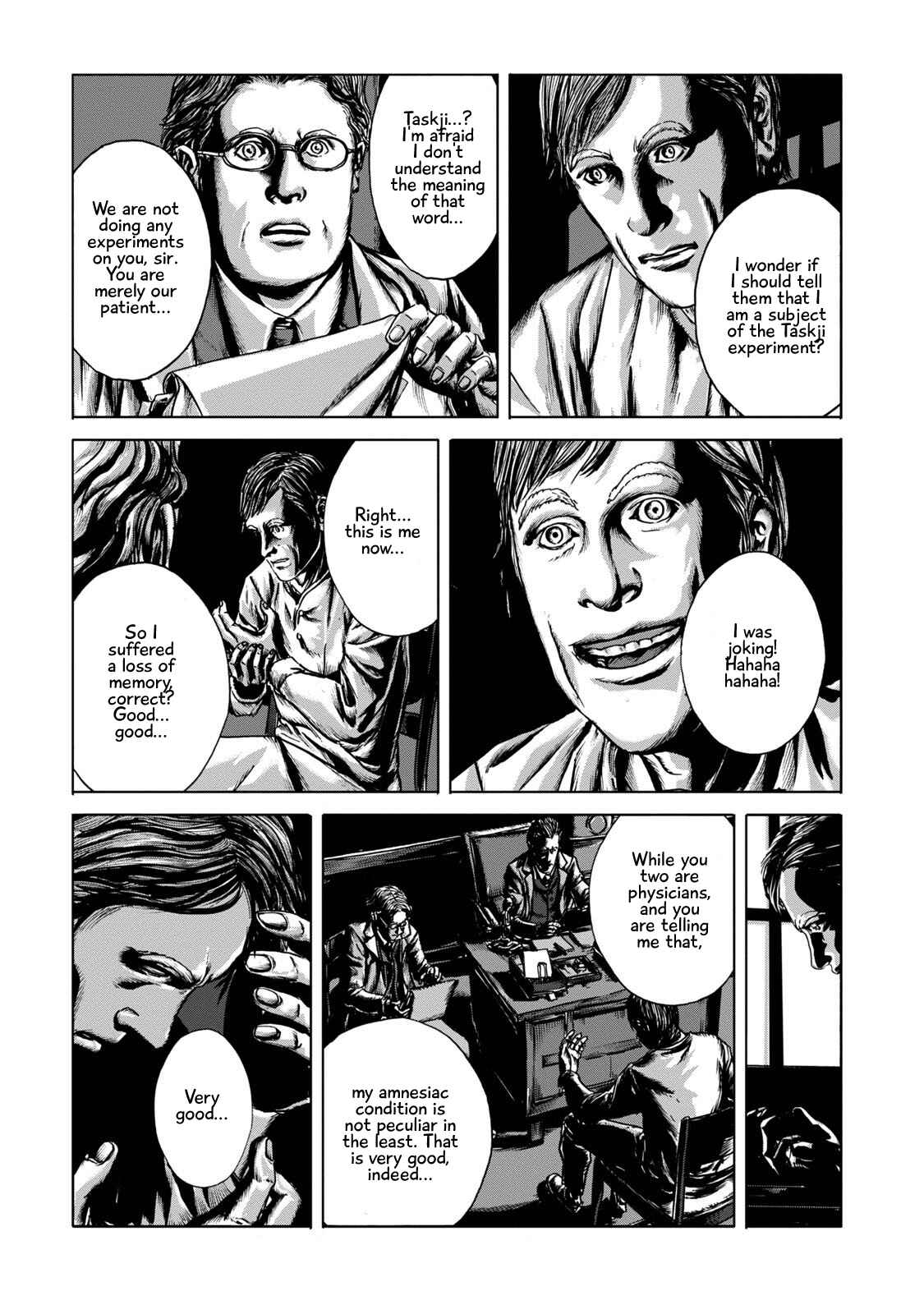 Page 8 Chapter 2 H.P. Lovecrafts The Shadow Out Of Time