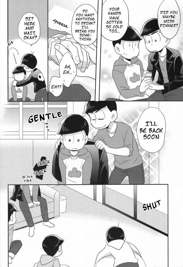 Page 11 Chapter Unknown_cff4 Osomatsu-san – INDULGES YOU CAMPAIGN (Doujinshi)