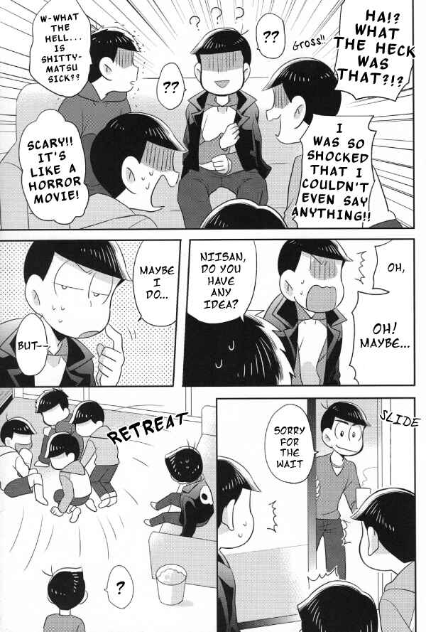 Page 12 Chapter Unknown_cff4 Osomatsu-san – INDULGES YOU CAMPAIGN (Doujinshi)