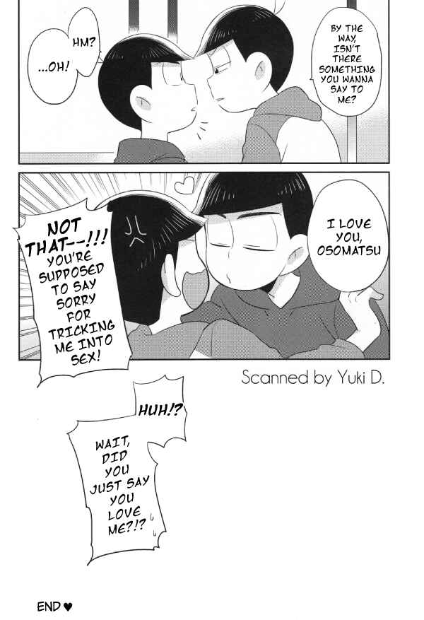 Page 31 Chapter Unknown_cff4 Osomatsu-san – INDULGES YOU CAMPAIGN (Doujinshi)