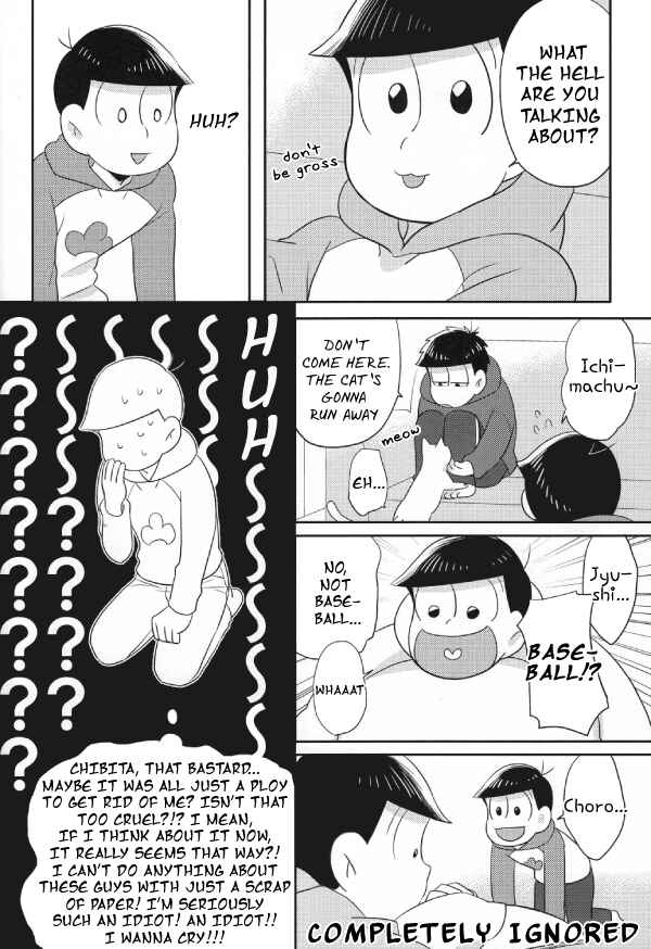 Page 9 Chapter Unknown_cff4 Osomatsu-san – INDULGES YOU CAMPAIGN (Doujinshi)