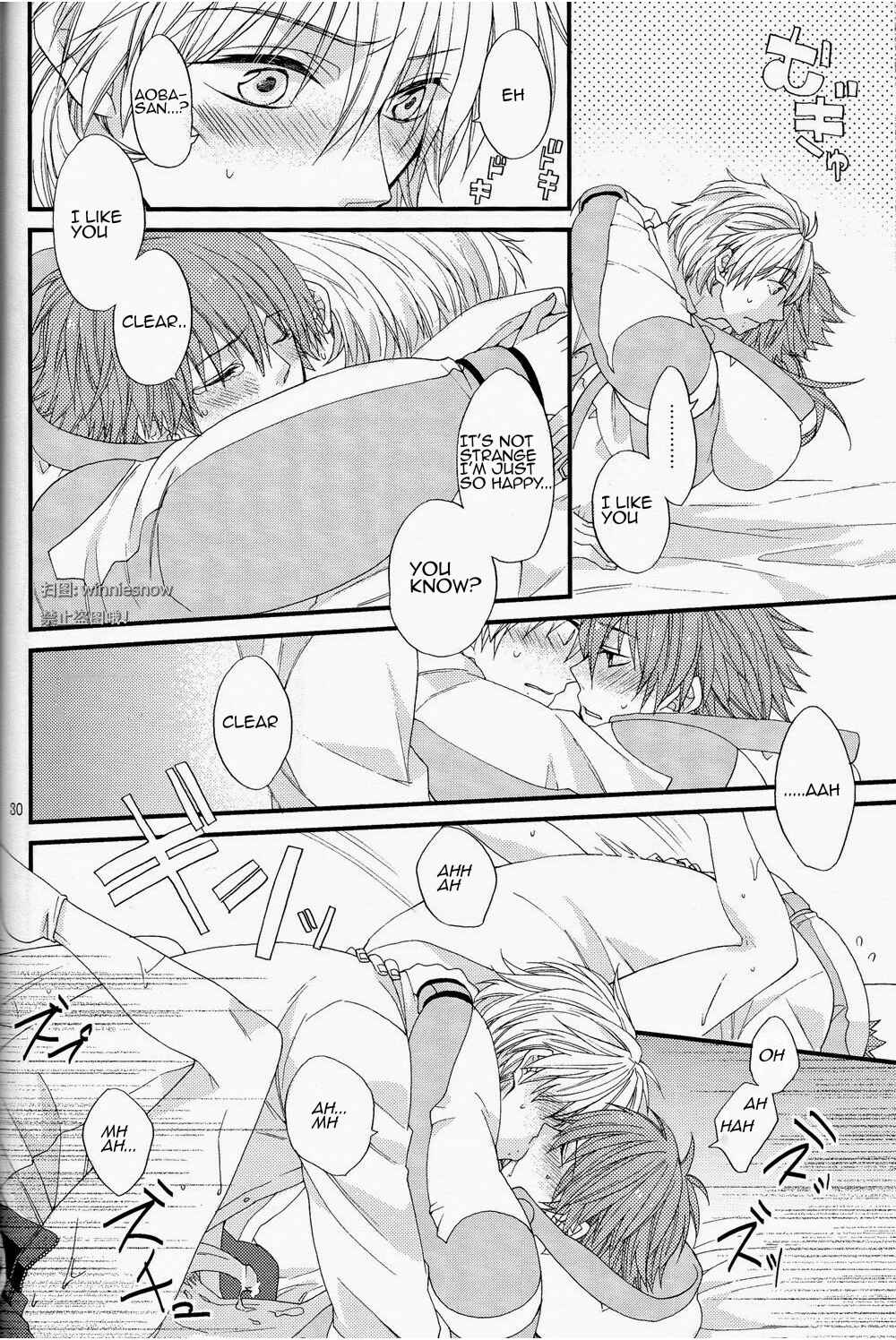 Page 28 Chapter Unknown_d154 DRAMAtical Murder - Jealousy Jealousy (Doujinshi)