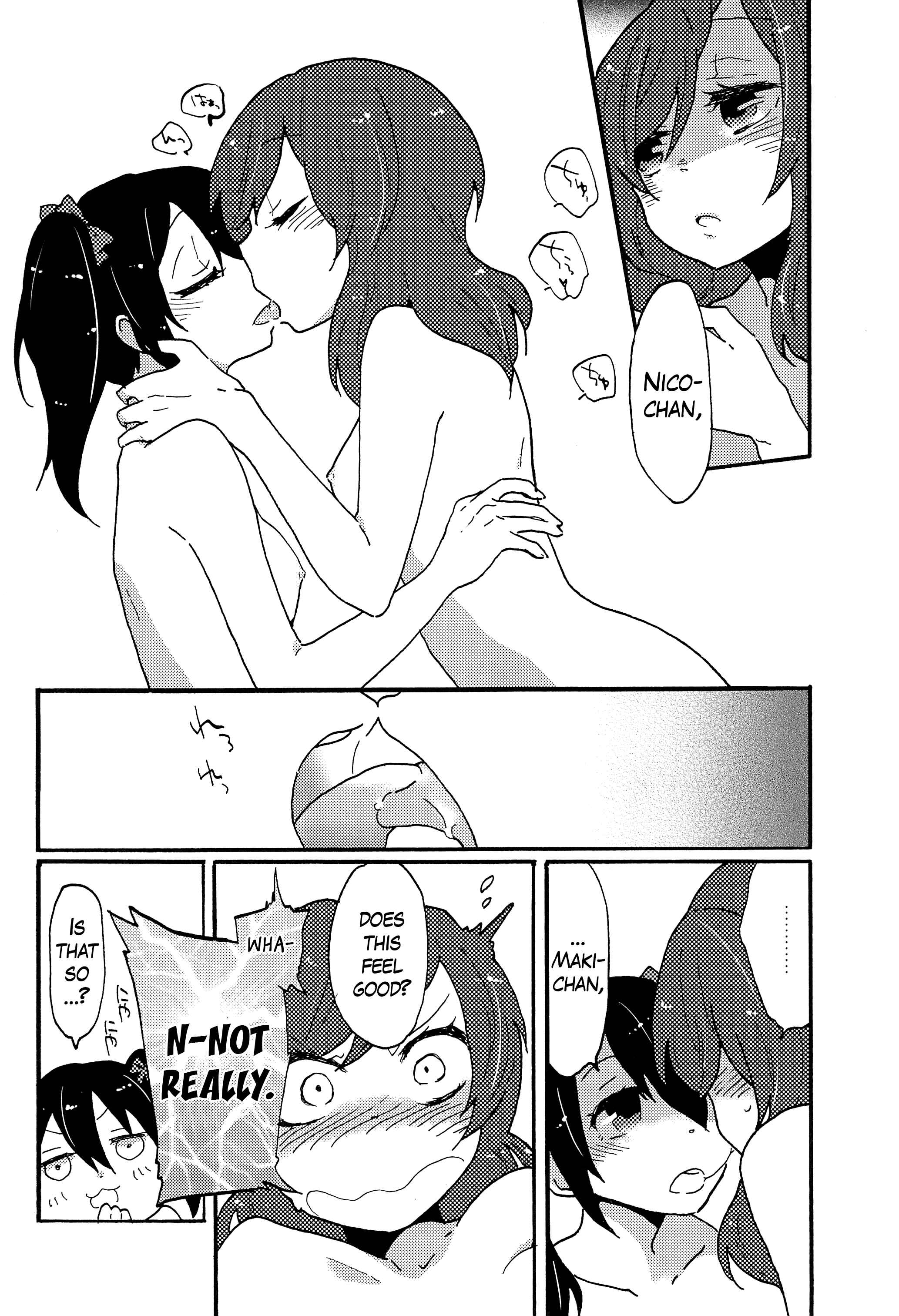 Page 18 Chapter Unknown_5706 Love Live! - Watashi no Kuroi Bara no Hime (Doujinshi)