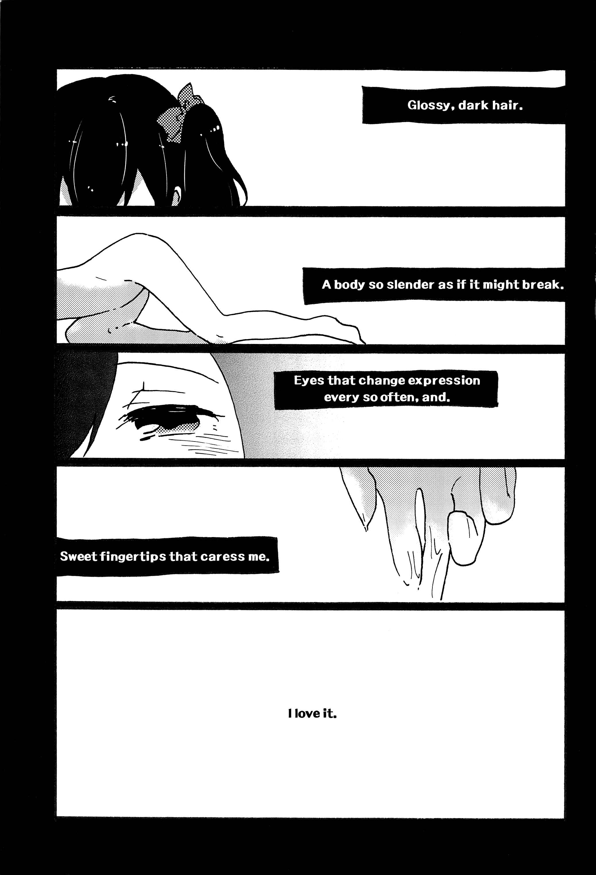Page 3 Chapter Unknown_5706 Love Live! - Watashi no Kuroi Bara no Hime (Doujinshi)