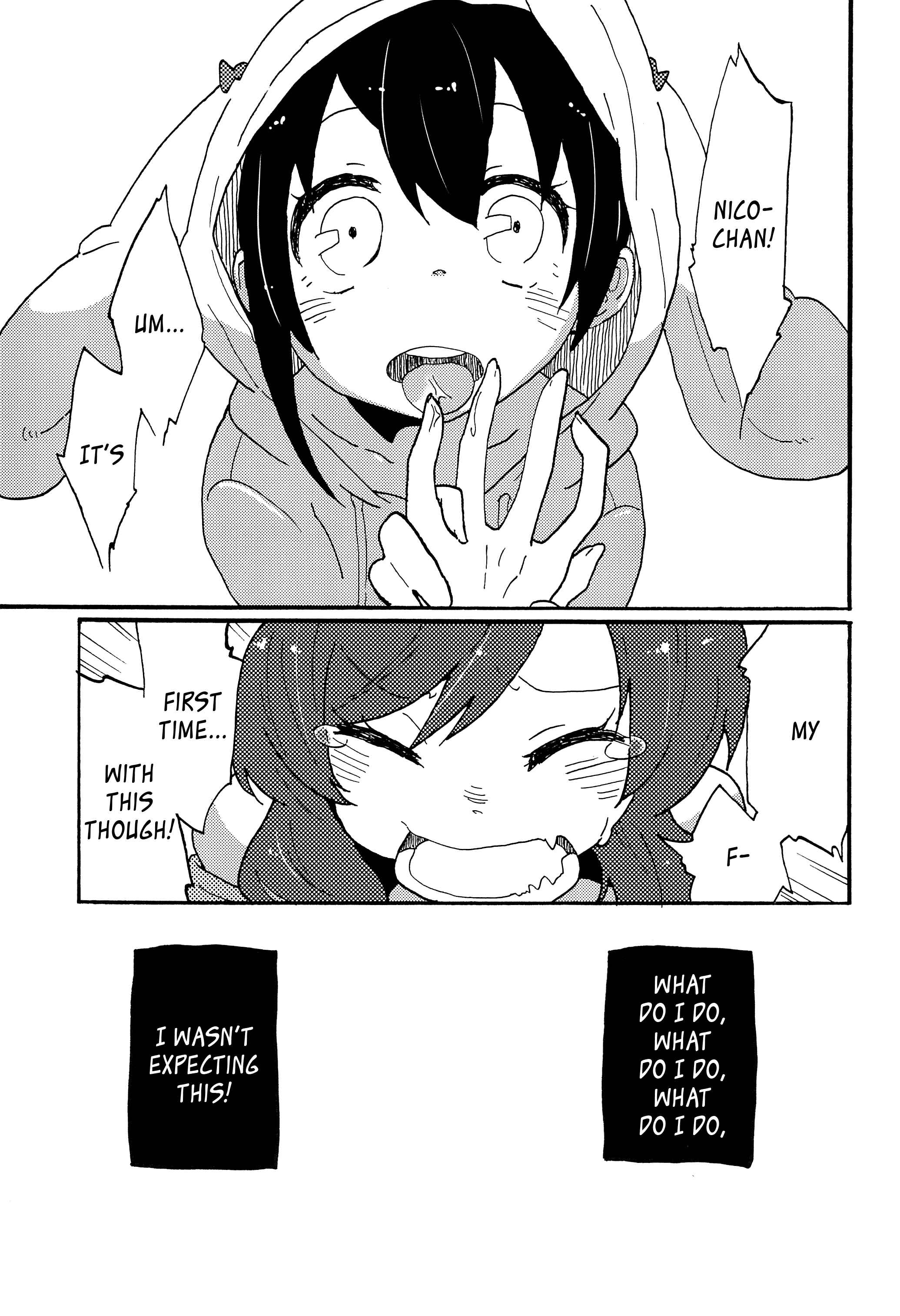 Page 7 Chapter Unknown_5706 Love Live! - Watashi no Kuroi Bara no Hime (Doujinshi)