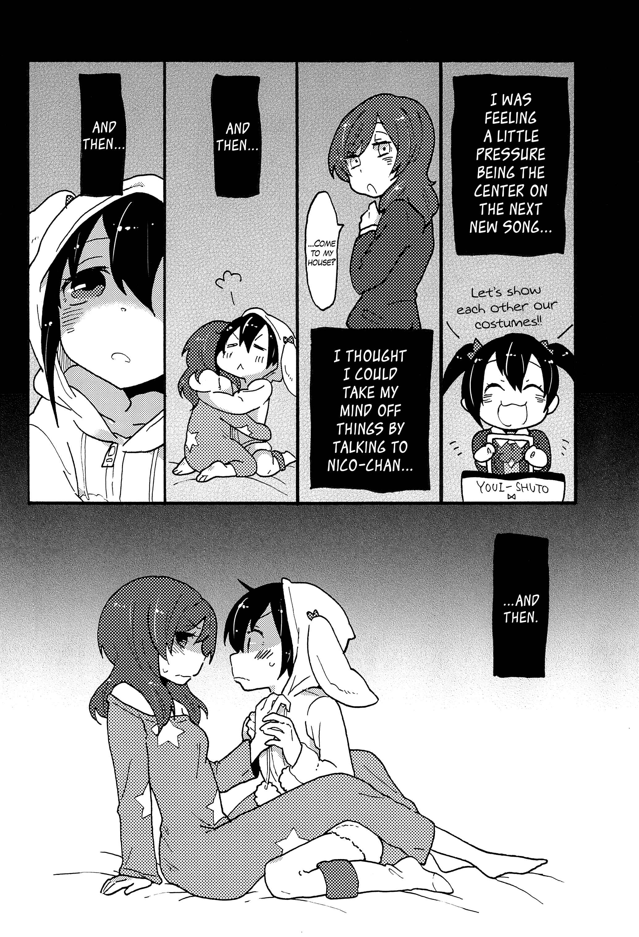 Page 8 Chapter Unknown_5706 Love Live! - Watashi no Kuroi Bara no Hime (Doujinshi)