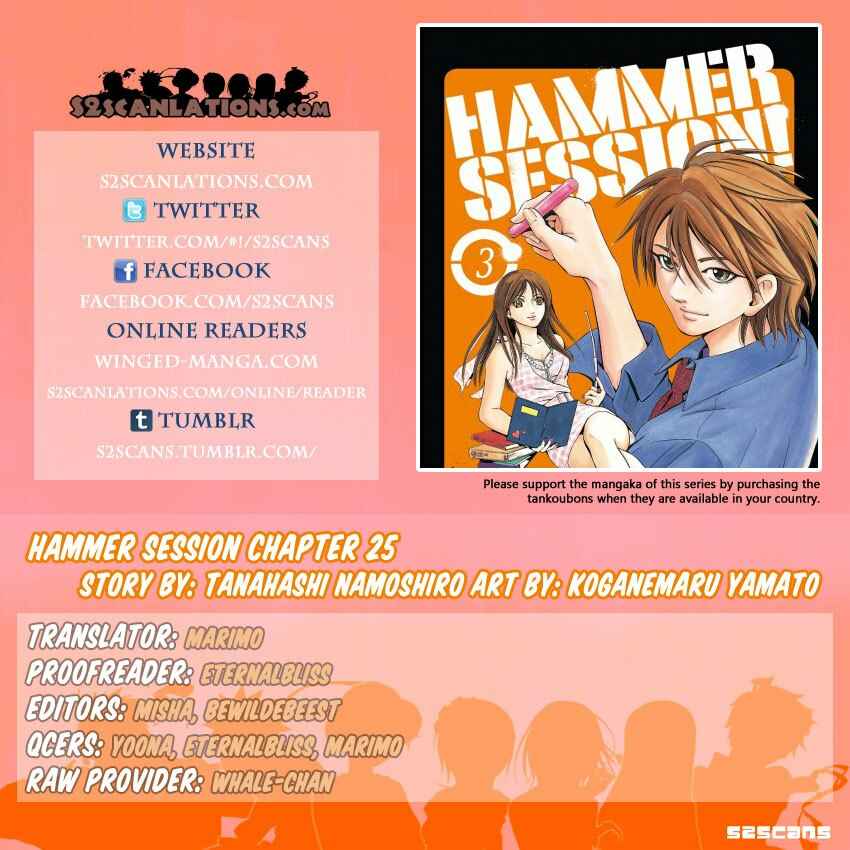 Page 1 Chapter 25 Hammer Session!