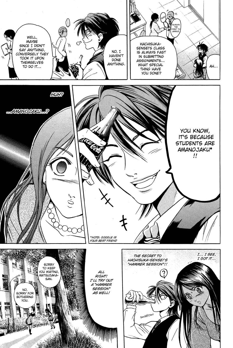 Page 10 Chapter 25 Hammer Session!
