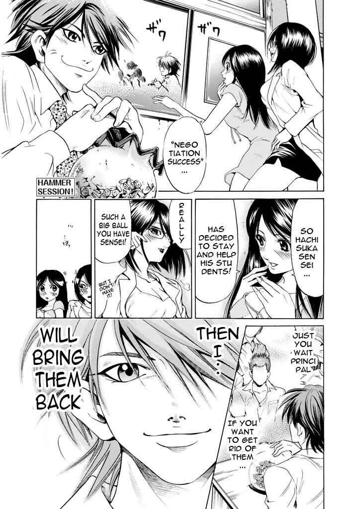 Page 1 Chapter 72 Hammer Session!