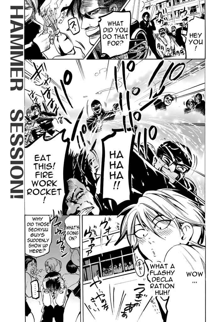 Page 1 Chapter 46 Hammer Session!
