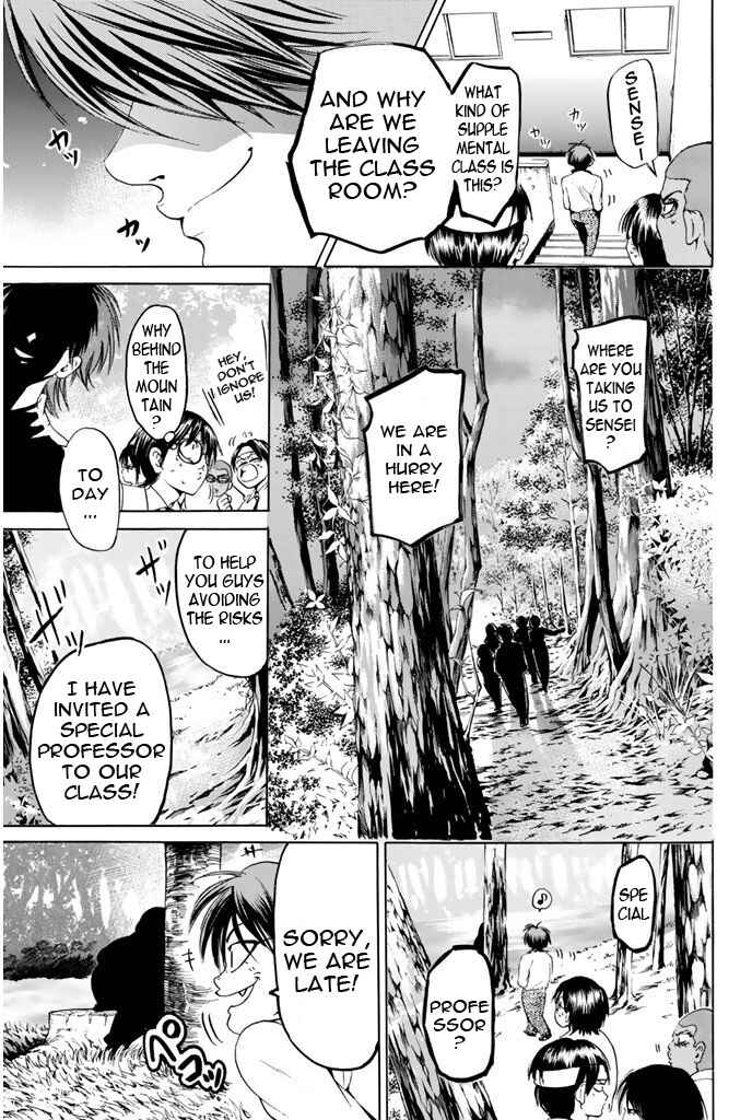 Page 16 Chapter 46 Hammer Session!