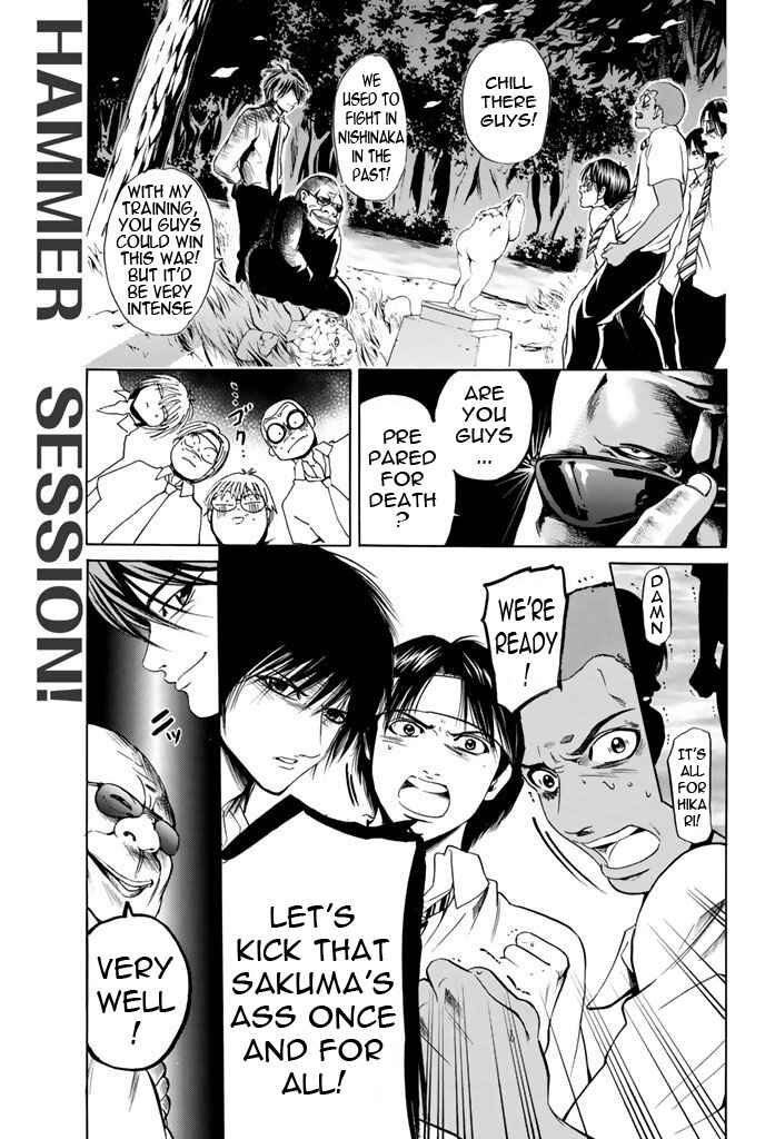 Page 20 Chapter 46 Hammer Session!