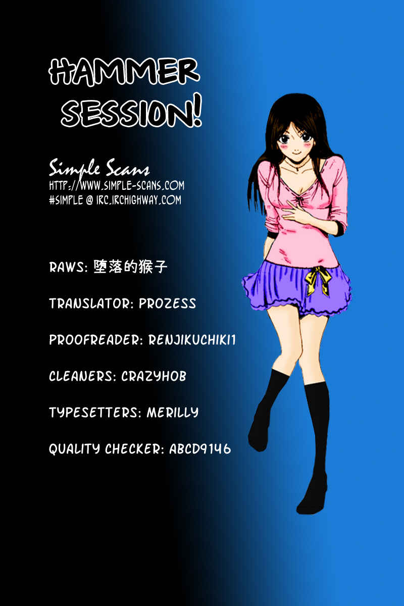Page 20 Chapter 13 Hammer Session!