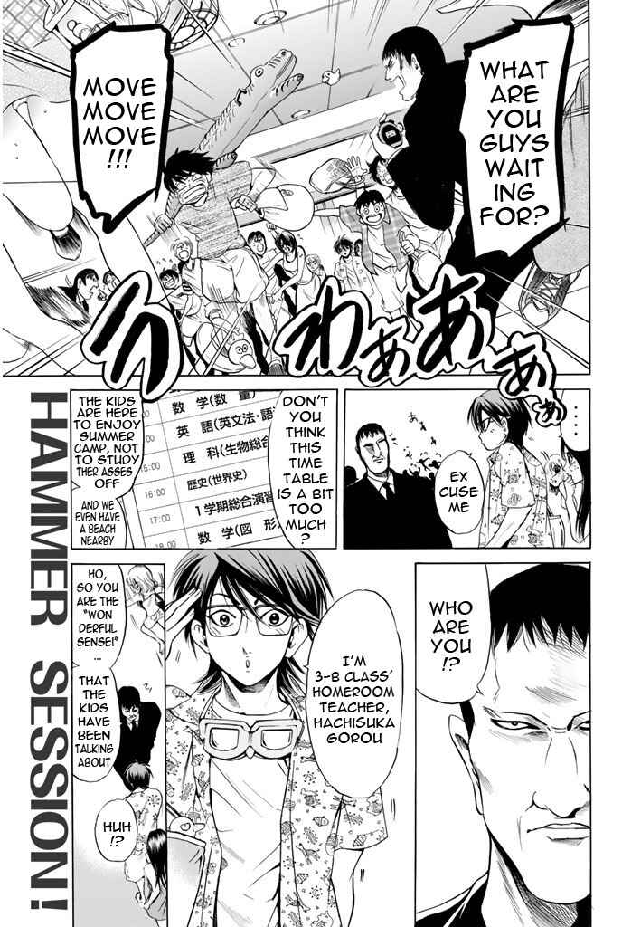 Page 1 Chapter 68 Hammer Session!