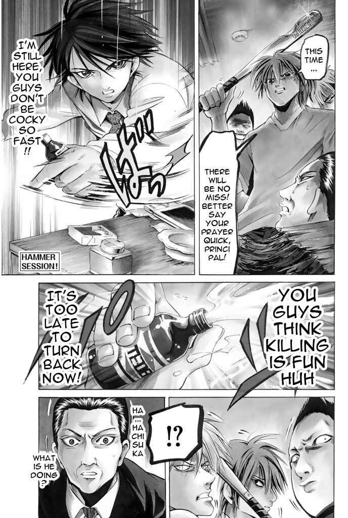 Page 1 Chapter 84 Hammer Session!