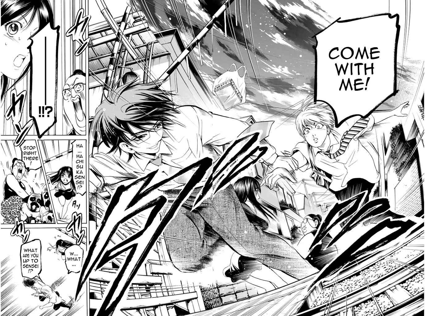 Page 21 Chapter 60 Hammer Session!