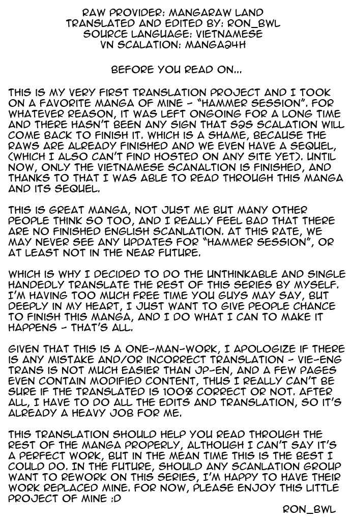 Page 23 Chapter 60 Hammer Session!