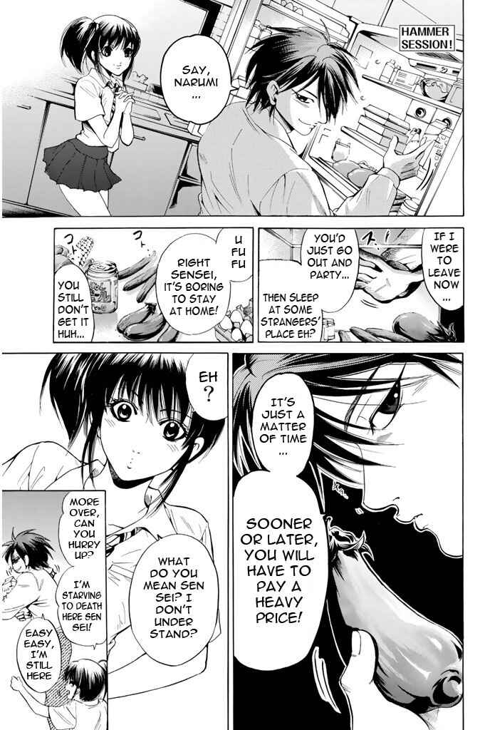 Page 1 Chapter 77 Hammer Session!