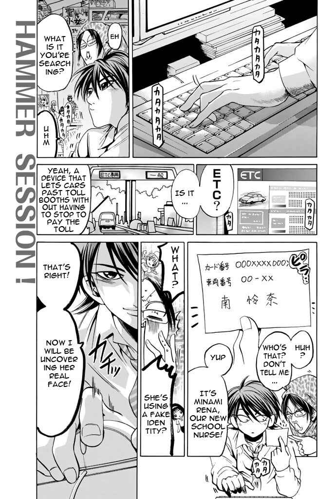 Page 1 Chapter 55 Hammer Session!