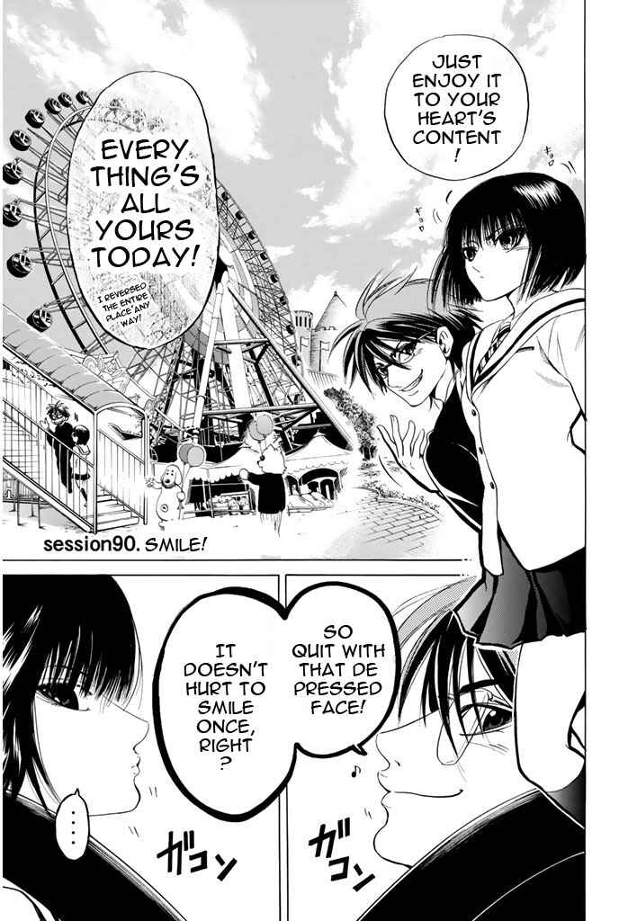 Page 1 Chapter 90 Hammer Session!