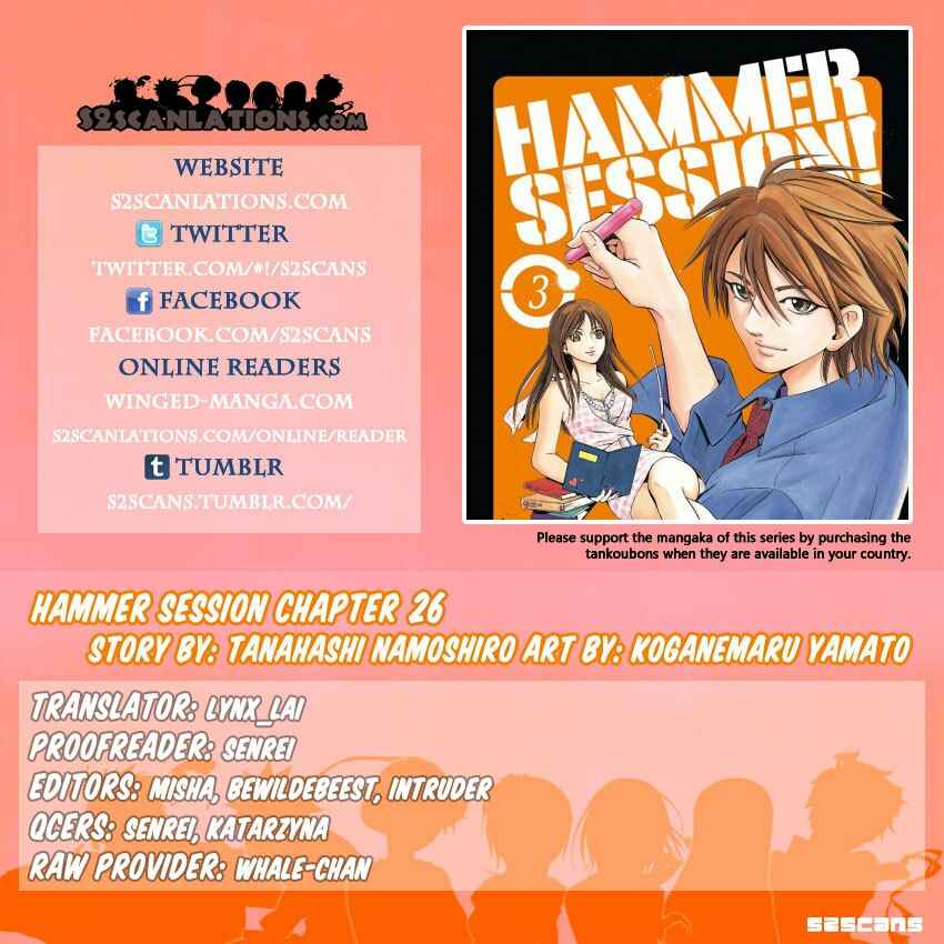 Page 1 Chapter 26 Hammer Session!