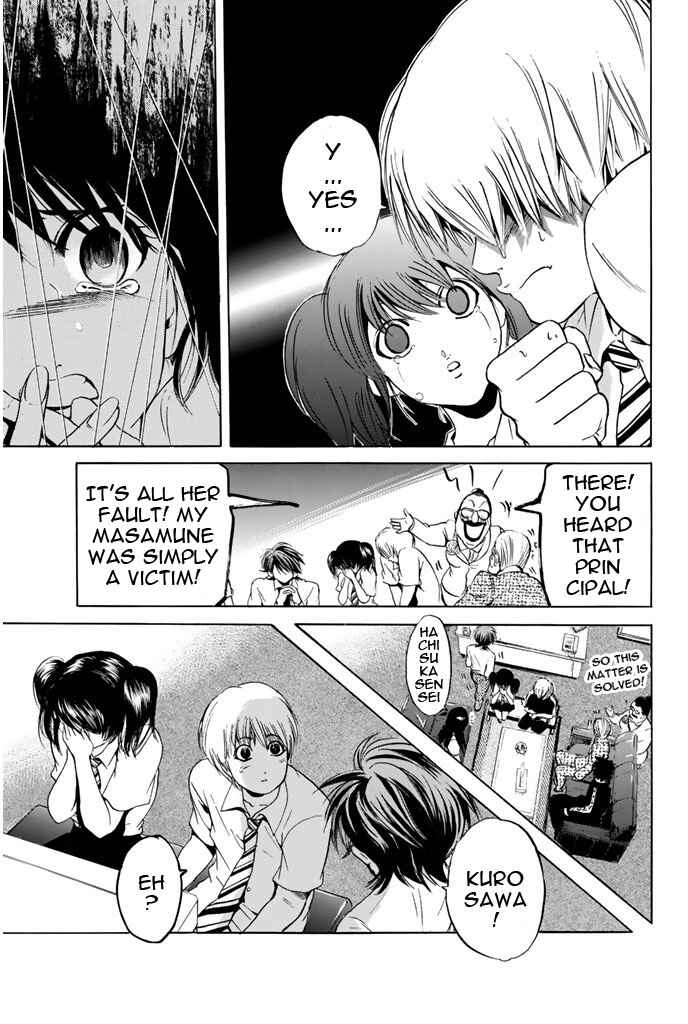 Page 21 Chapter 59 Hammer Session!