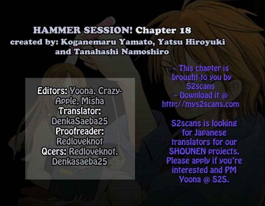 Page 1 Chapter 18 Hammer Session!