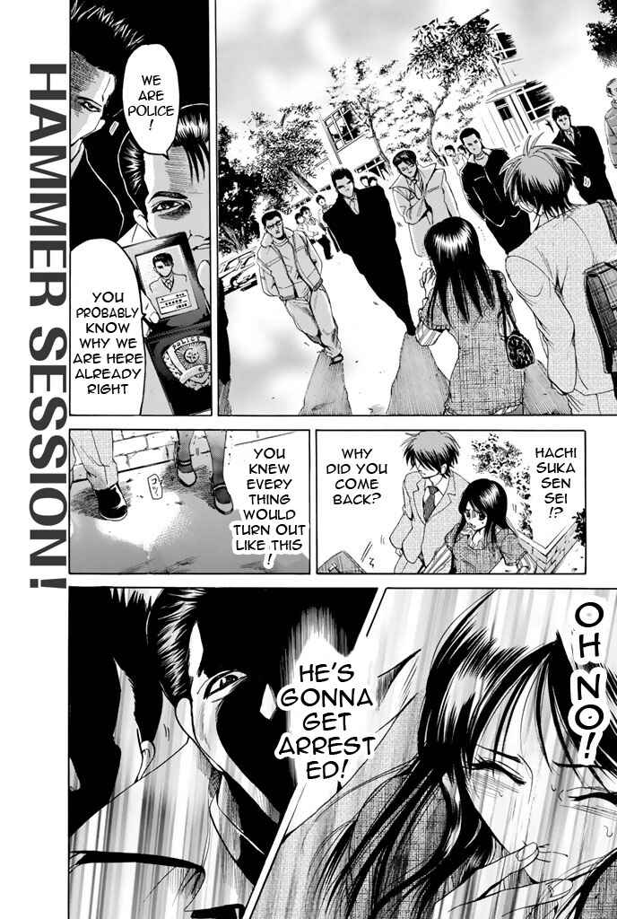 Page 1 Chapter 95 Hammer Session!