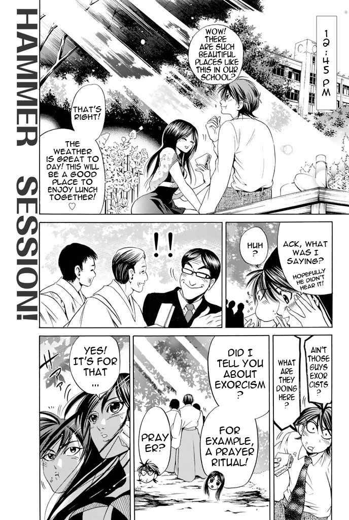 Page 1 Chapter 49 Hammer Session!