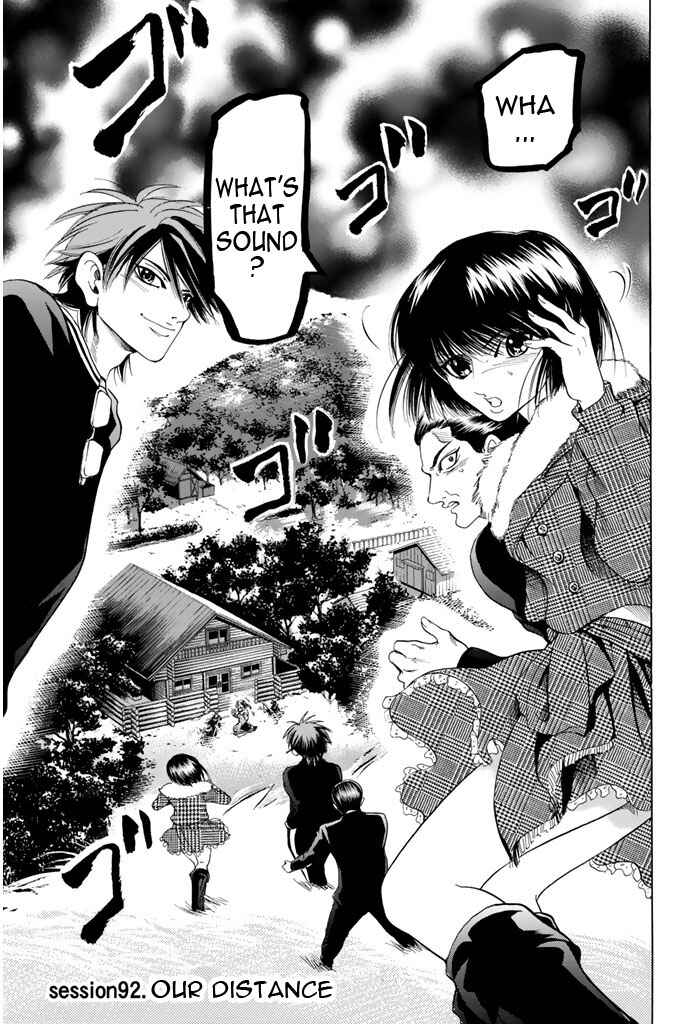 Page 1 Chapter 92 Hammer Session!