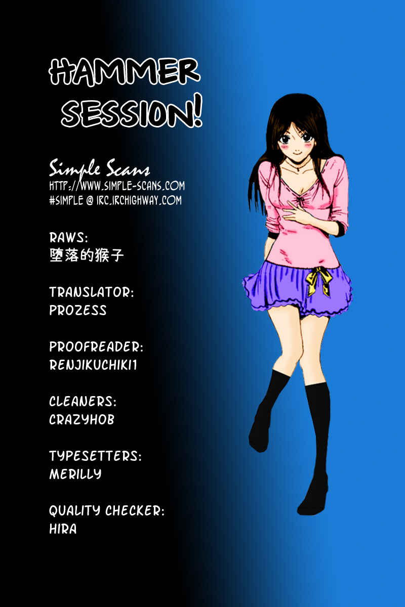 Page 25 Chapter 14 Hammer Session!