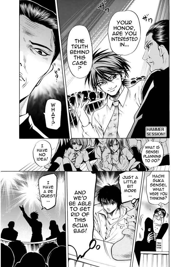 Page 1 Chapter 74 Hammer Session!