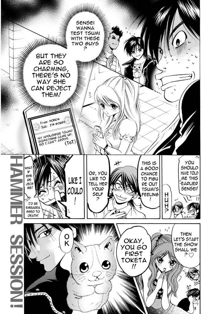 Page 1 Chapter 58 Hammer Session!