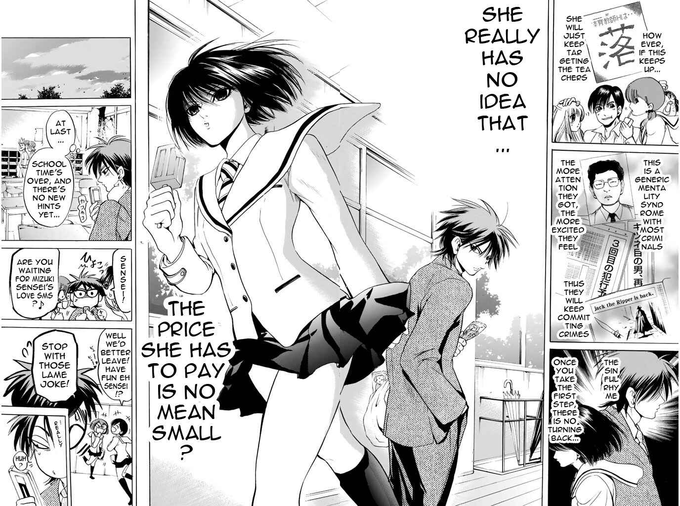 Page 6 Chapter 88 Hammer Session!