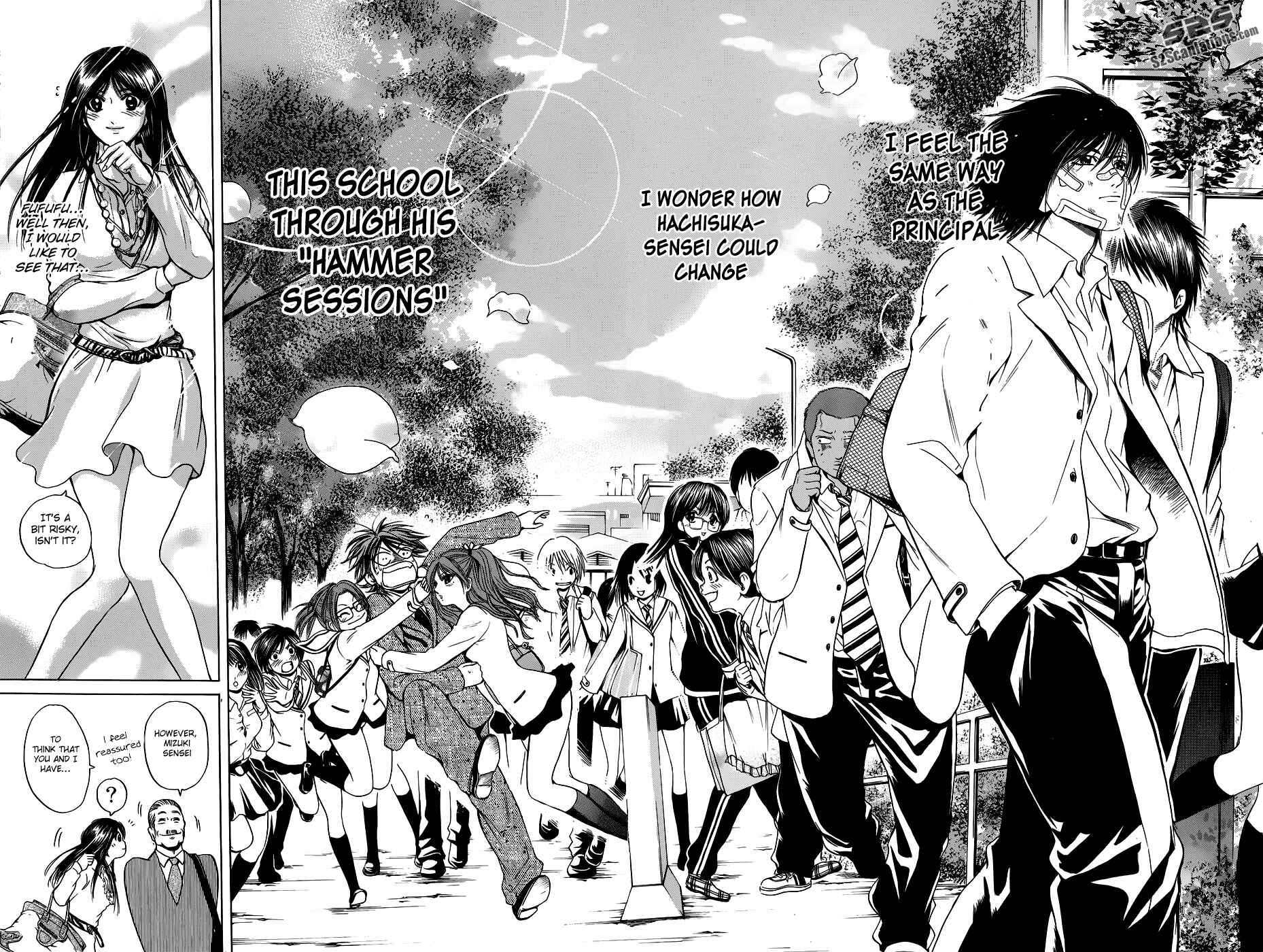 Page 21 Chapter 24 Hammer Session!