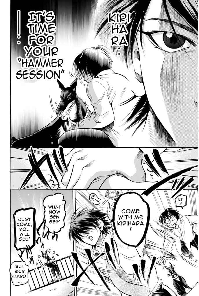 Page 18 Chapter 79 Hammer Session!