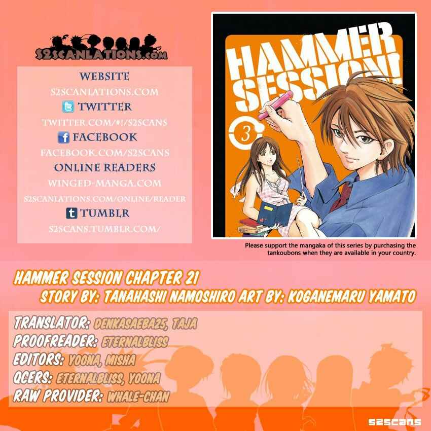 Page 1 Chapter 21 Hammer Session!
