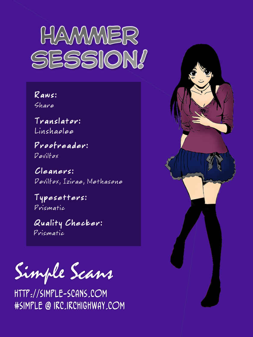 Page 22 Chapter 5 Hammer Session!