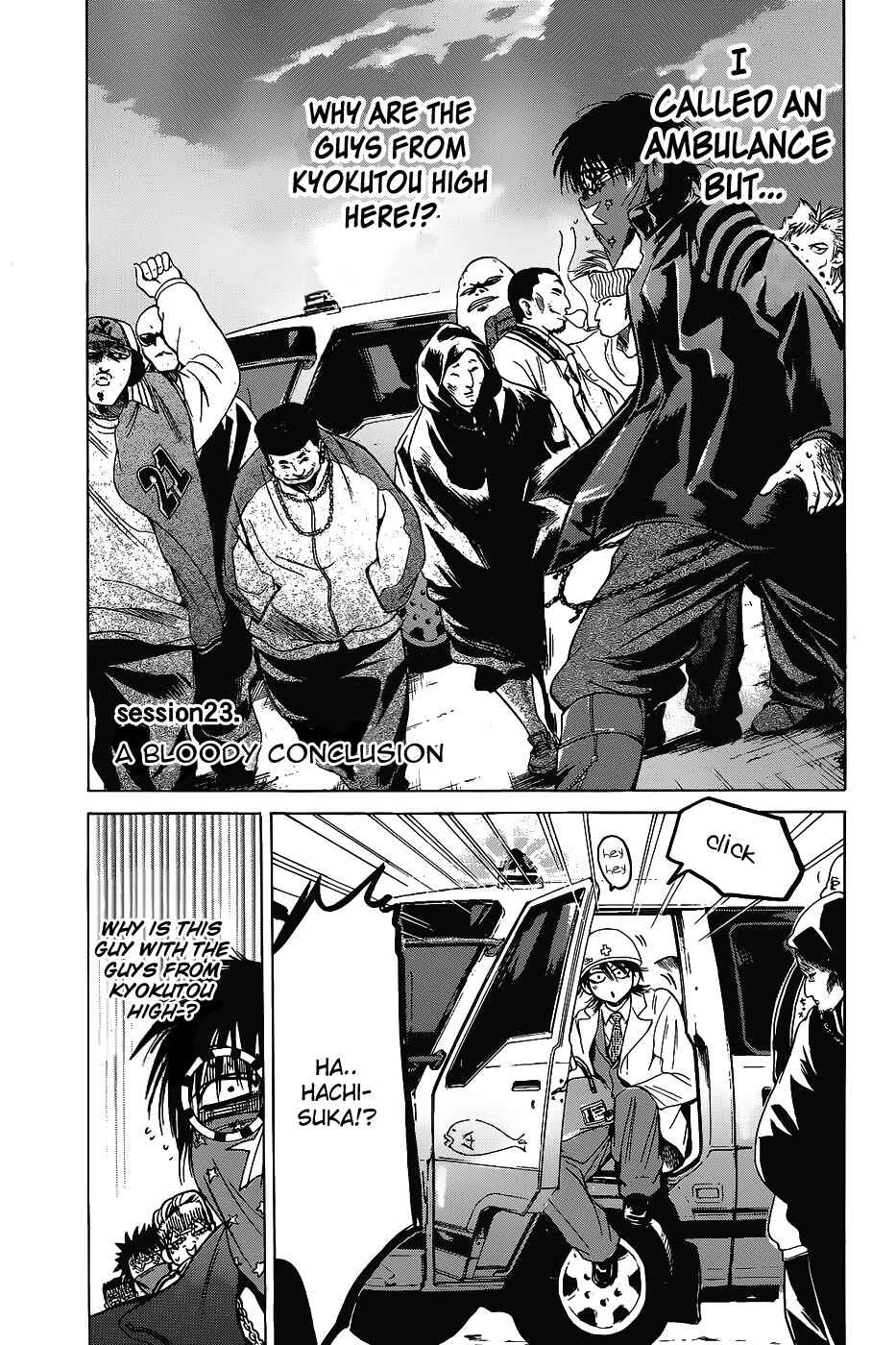 Page 2 Chapter 23 Hammer Session!