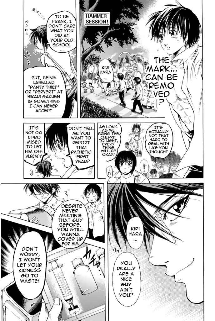 Page 1 Chapter 80 Hammer Session!