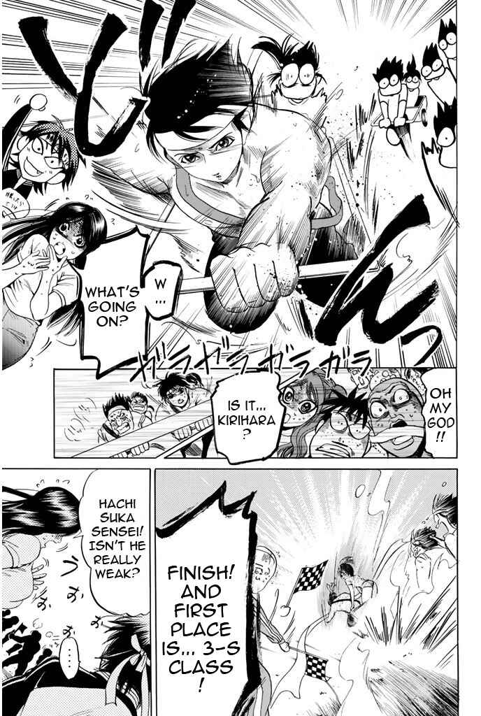 Page 18 Chapter 80 Hammer Session!