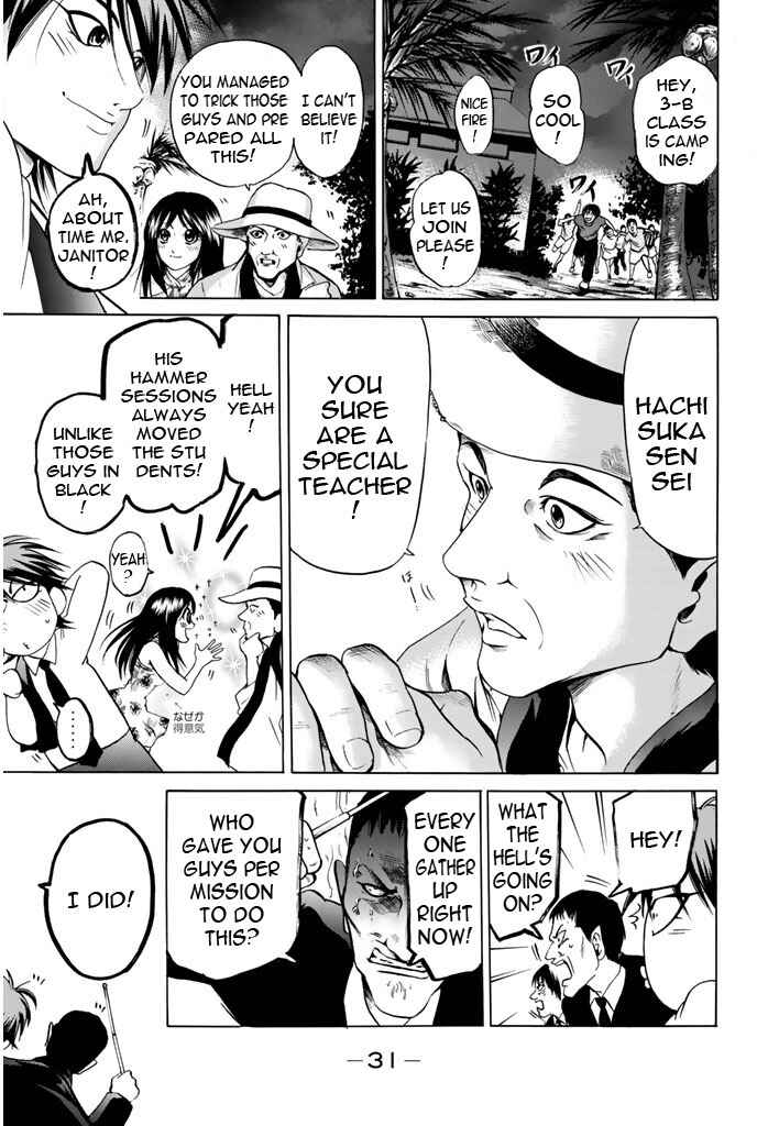 Page 10 Chapter 70 Hammer Session!