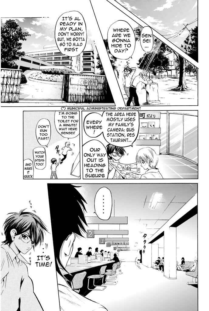 Page 9 Chapter 61 Hammer Session!