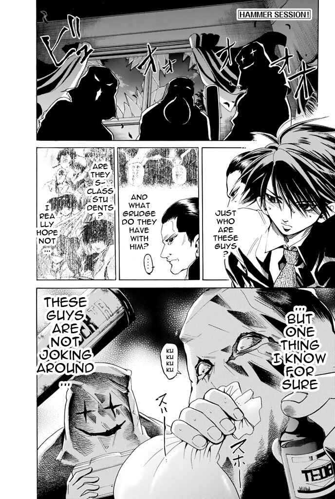Page 1 Chapter 83 Hammer Session!