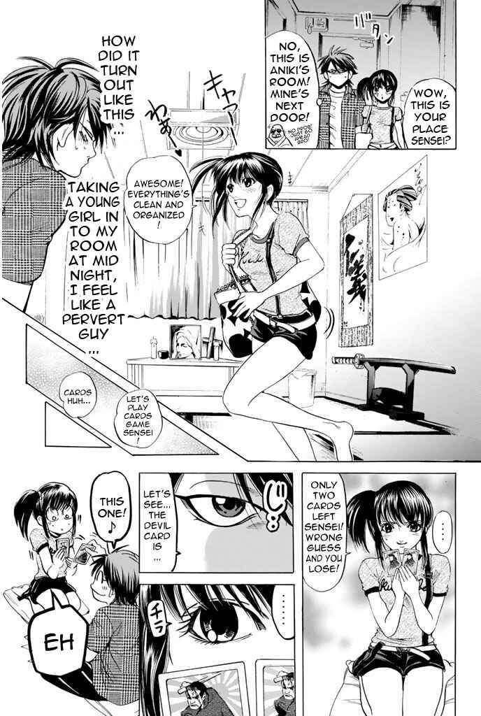 Page 15 Chapter 75 Hammer Session!